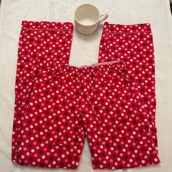 Victoria's Secret PINK - Polka Dot Pajama Pants - Picture 2 of 9